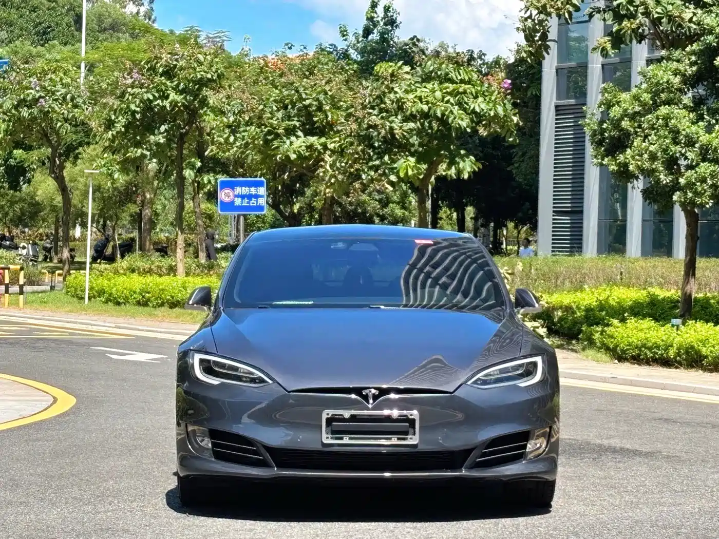 TESLA MODEL S