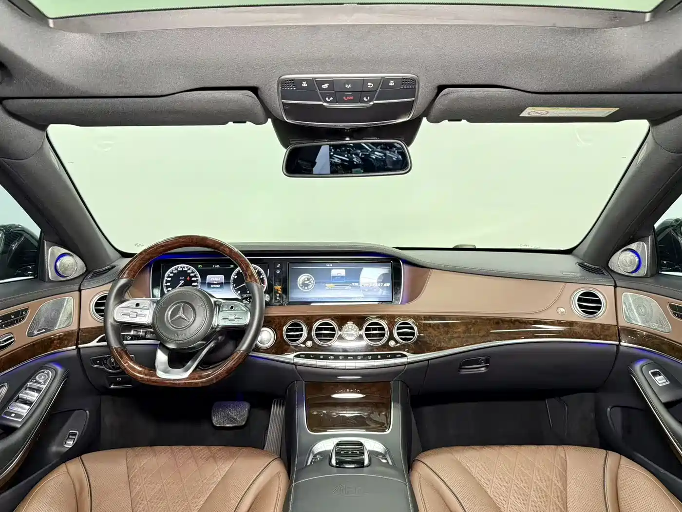 Mercedes-Benz Maybach S-Class 2016 S 400 4MATIC фото 7
