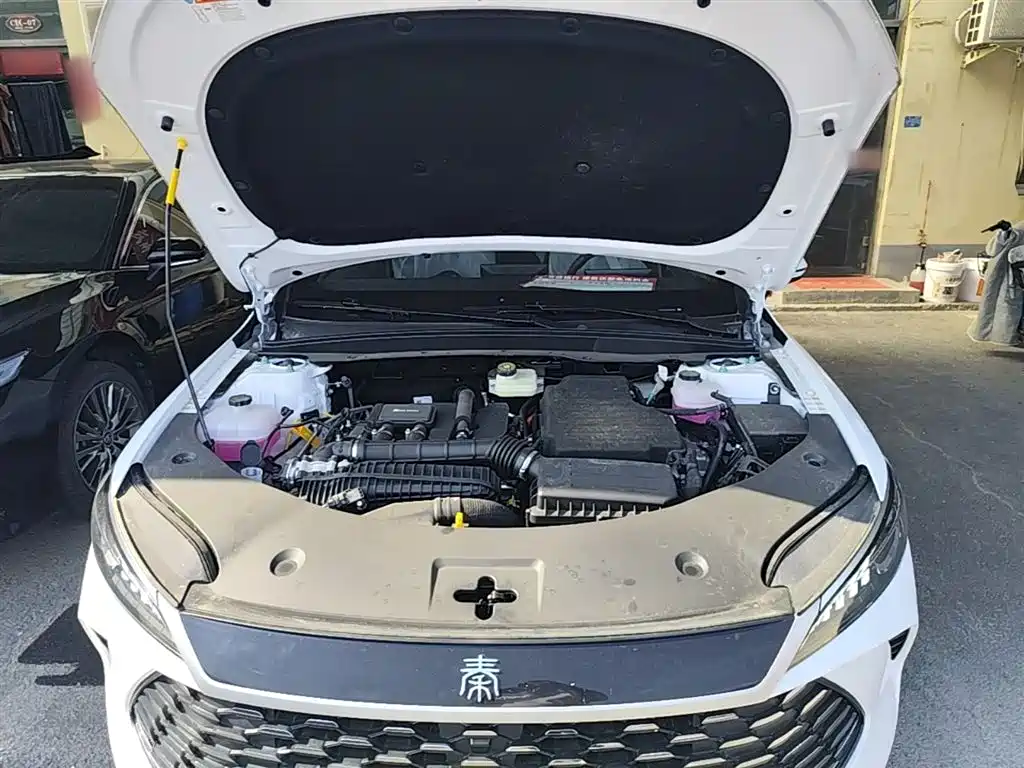 BYD Qin PLUS 2026 2026 DM-i Smart Edition 128KM Progressive