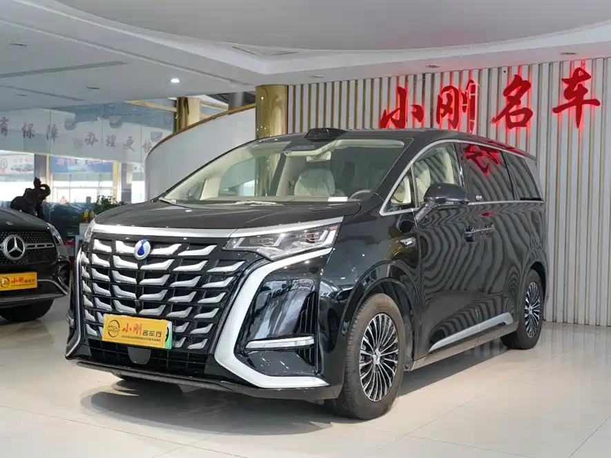 Denza D9 2025 2025 Model DM-i Smart Drive Edition 1020 AWD Flagship