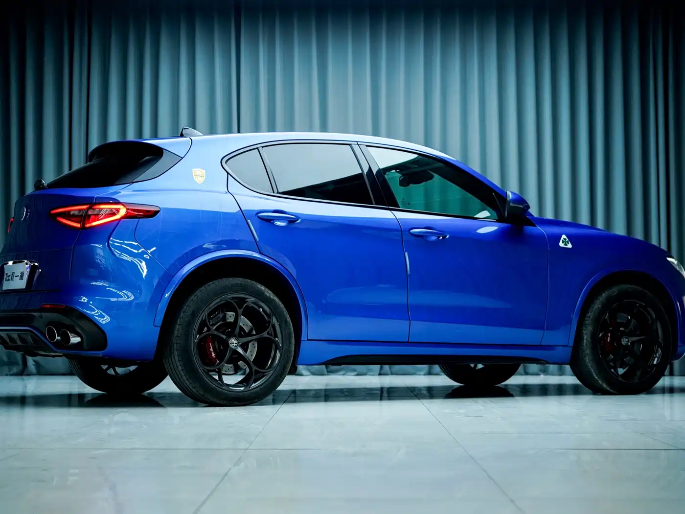 Alfa Romeo Stelvio 2018 2.9T 510HP Quadrifoglio фото 6