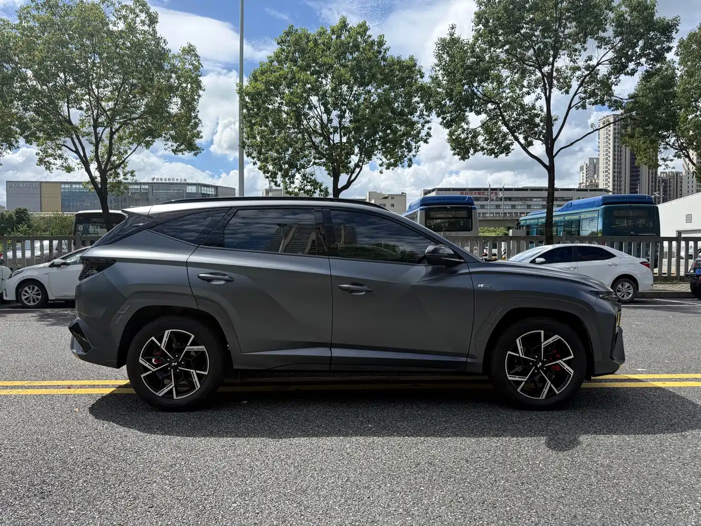Hyundai Tucson 2025 2025 Tucson L 1.5T Elite N-Line