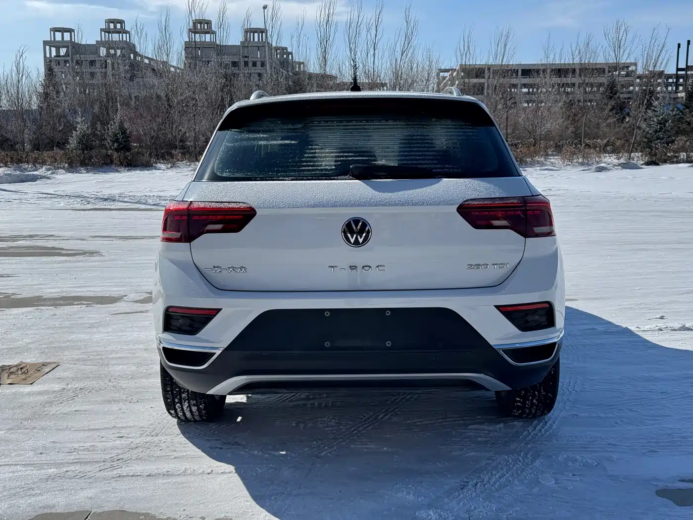 VOLKSWAGEN T ROC EXPLORING SONGS