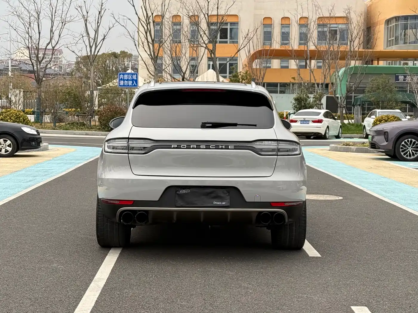 Porsche Macan 2017 Macan S 3.0T фото 5