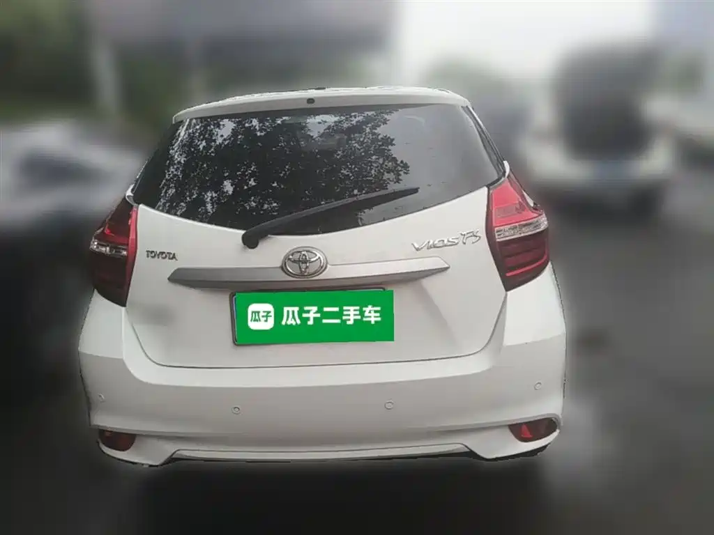 Toyota Vios FS 2017 1.5L CVT Fengchi Edition фото 10
