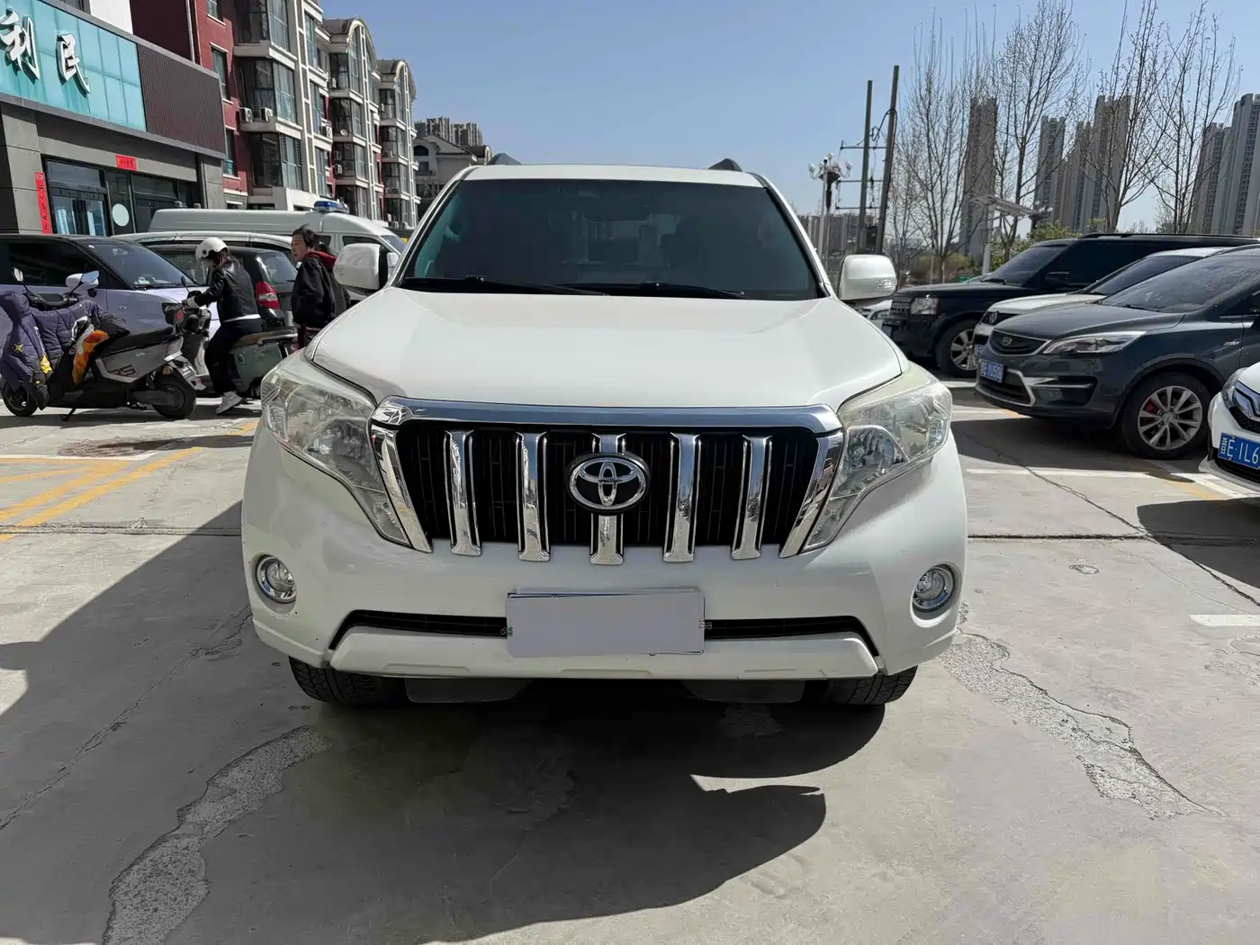 Toyota Prado 2016 2.7L Auto Standard Edition фото 2