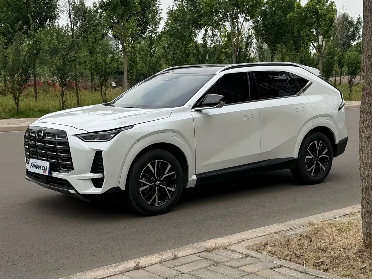 GAC Trumpchi Trumpchi GS4 2024 MAX 1.5T Flagship Edition