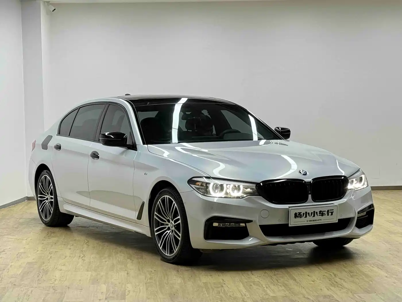 BMW 5 Series 2018 Facelift 530Li xDrive M Sport Package фото 3