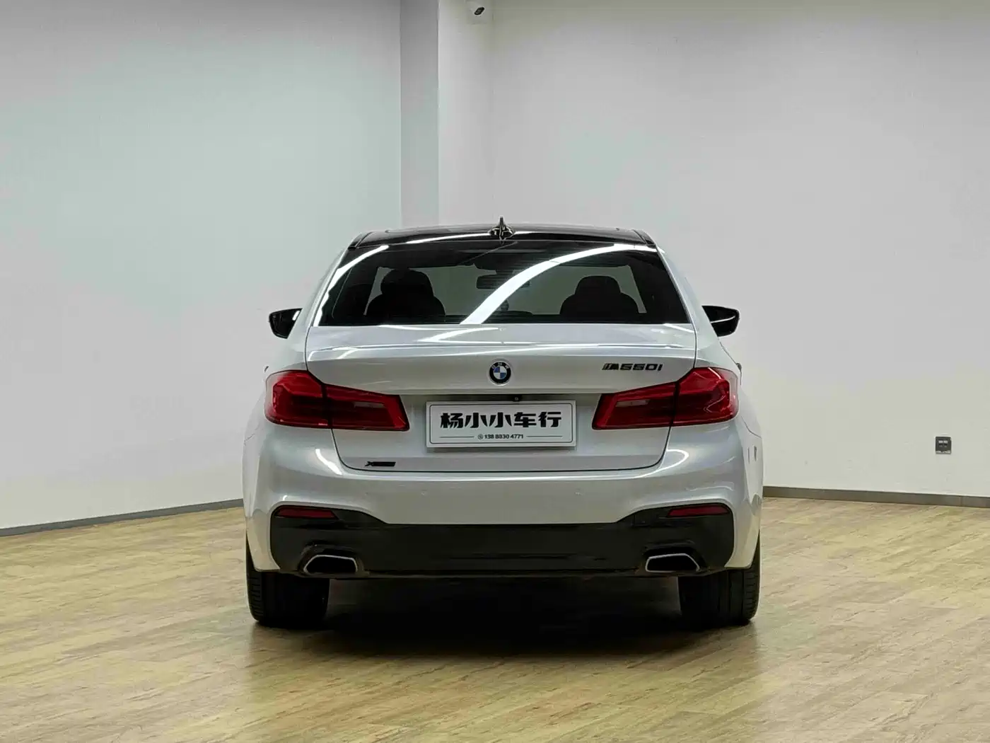 BMW 5 Series 2018 Facelift 530Li xDrive M Sport Package фото 4
