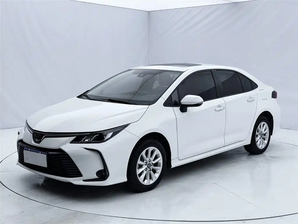Toyota Corolla 2021 1.2T S-CVT Elite PLUS Edition