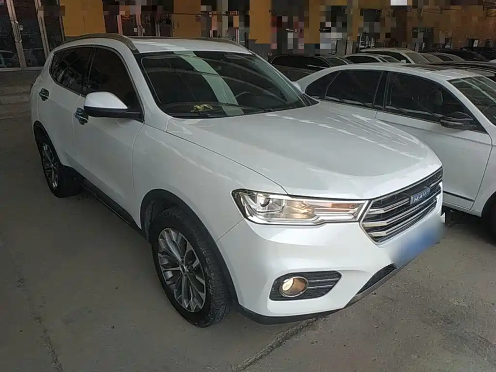 Haval H6 2017 Blue Label 2.0T Automatic 2WD Smart Edition фото 22