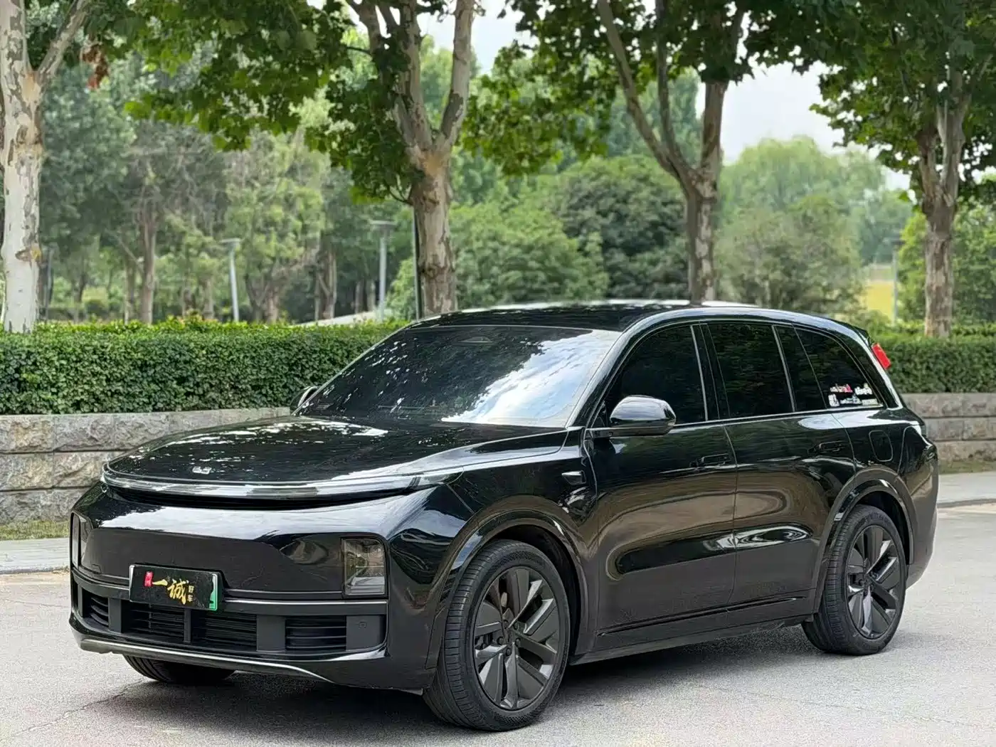 Li Auto Li L8 2024 — пригон из Китая