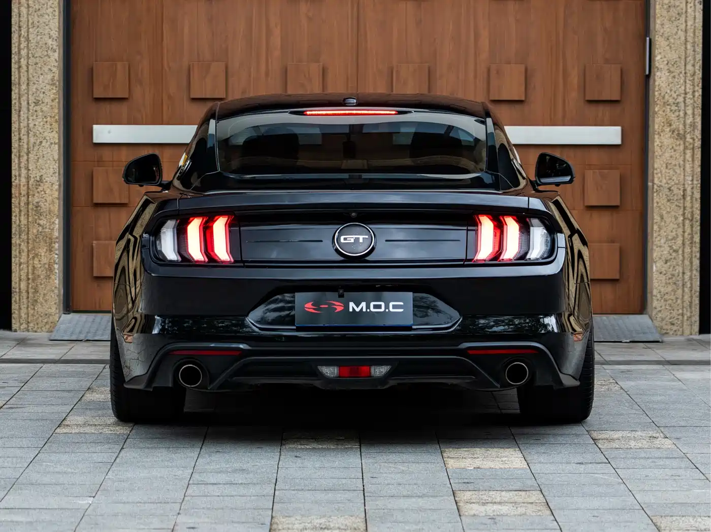 Ford Mustang 2018 Model 2.3L EcoBoost фото 5