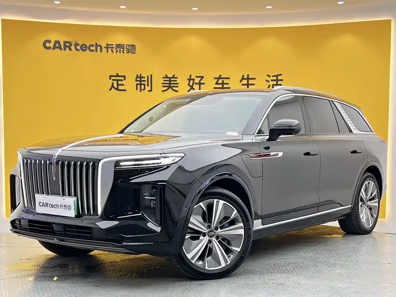 Hongqi E-HS9 2023 2022 690km Qi Xiang Edition (6-seater)