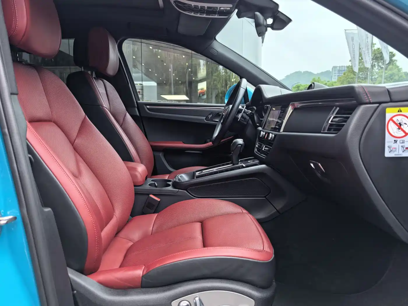 Porsche Macan 2022 Macan 2.0T фото 11