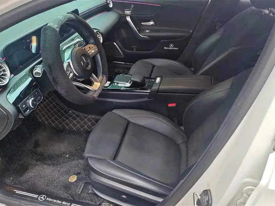 Mercedes-Benz A-Class 2020 Facelift A 200 L Sport Sedan Fashion фото 9