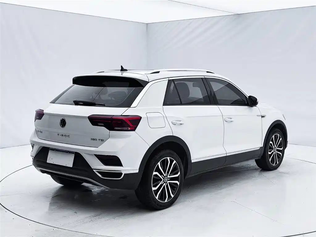 Volkswagen T-ROC 2021 280TSI DSG 2WD Comfort Smart Connect Edition фото 6