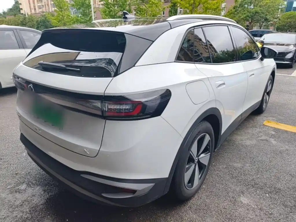 Volkswagen ID.4 X 2025 2025 Smart Pure Intelligent Edition
