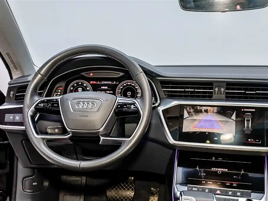 Audi A7L 2024 45TFSI S-line Dream Edition Crystal Package фото 16
