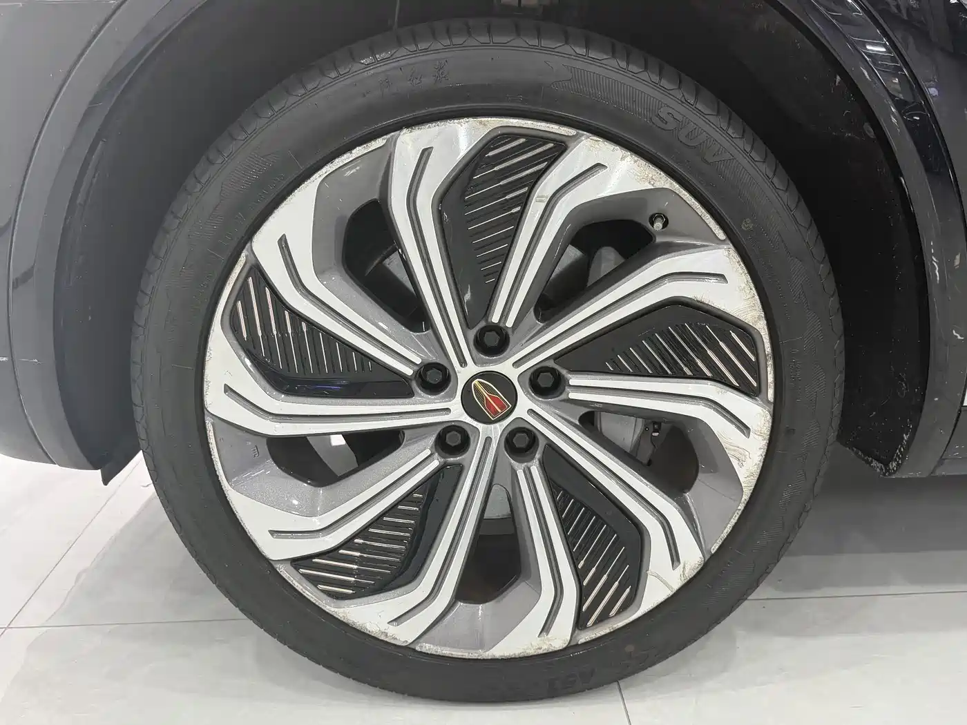 Hongqi E-HS9 2021 510km Flagship Edition 4-seater фото 4