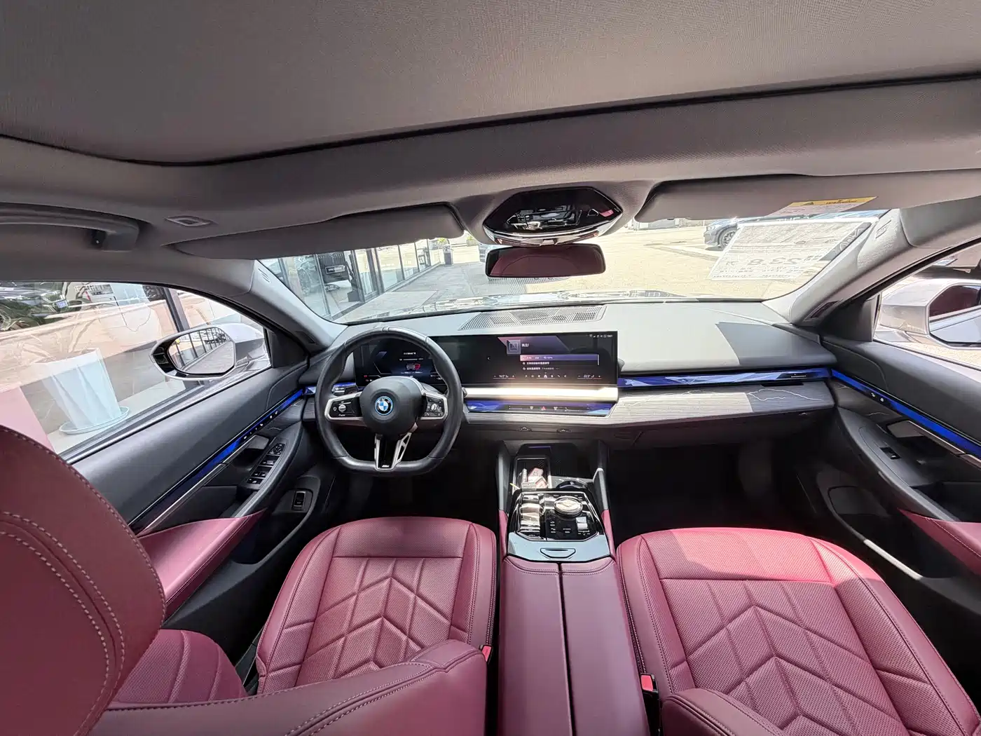 BMW i5 2024 eDrive 35L M Sport Package фото 11