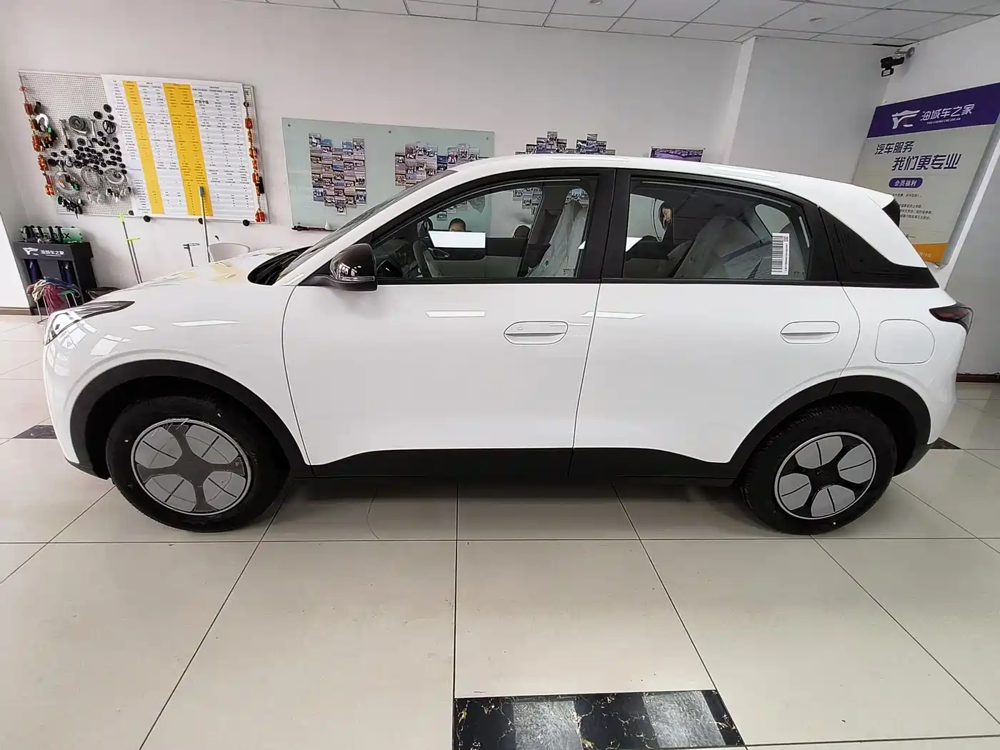 Geely Galaxy Starry Wish 2026 Edition 310km Youth Version фото 16