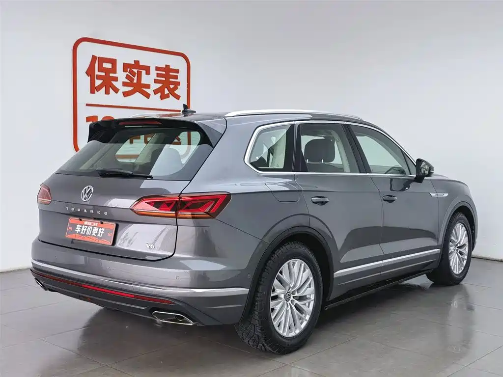 Volkswagen Touareg 2019 2.0TSI Sharp Wing Edition China VI фото 2