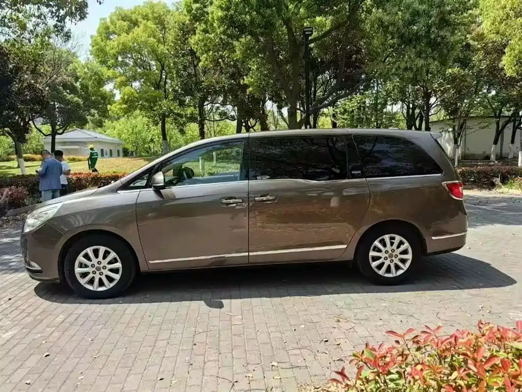 Buick GL8 2013 3.0L GT Luxury Business Elegance Edition фото 2