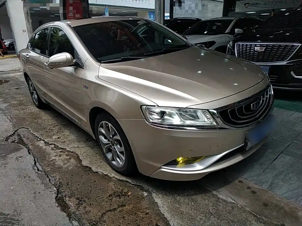 Geely Borui 2016 2016 1.8T Prestige Elegance Type