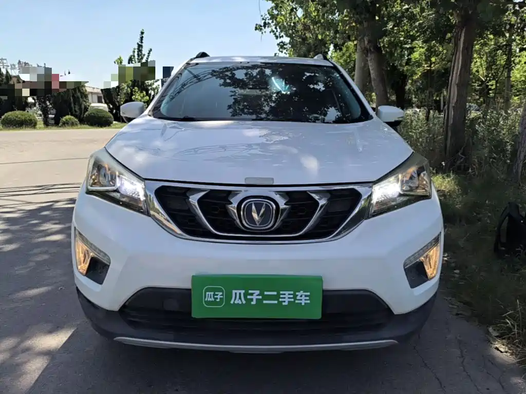 Changan CS15 2017 2016 1.5L Manual Fashion