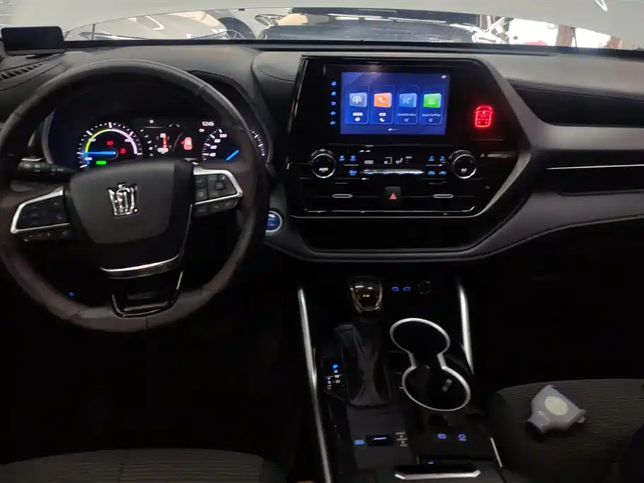Toyota Crown Kluger 2021 2.5L HEV 4WD Elite фото 12