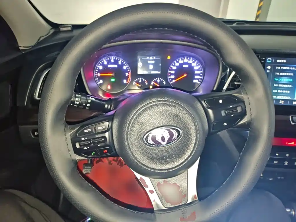 Kia K4 2017 2017 1.8L Automatic GLS Special