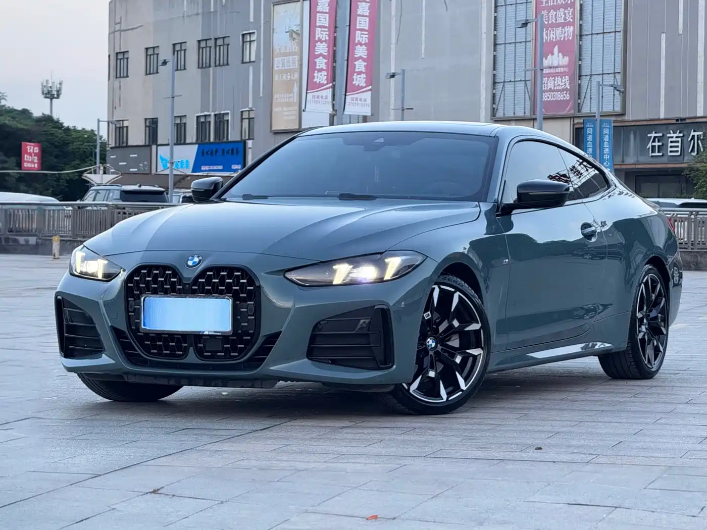 BMW 4 Series 2024 430i M Sport Shadow Edition