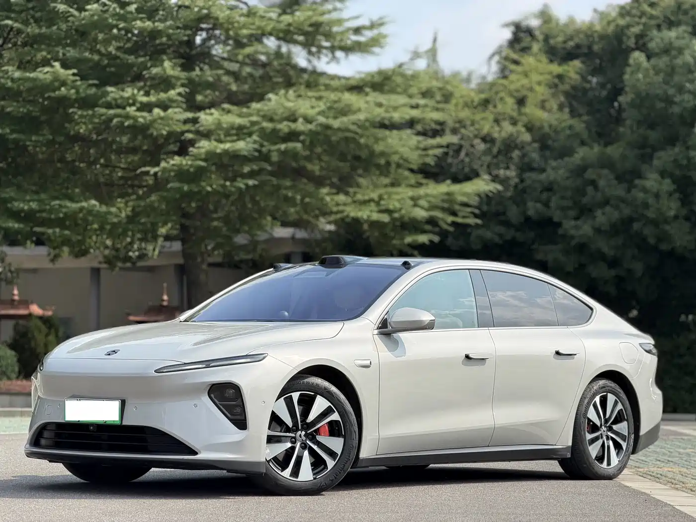 NIO ET7 2022 — пригон из Китая