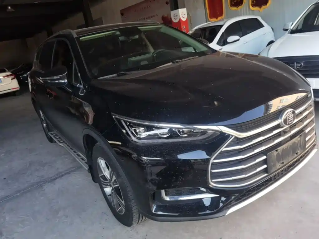 BYD Tang 2020 2019 2.0T Automatic Smart Connect Luxury 5-seater China VI