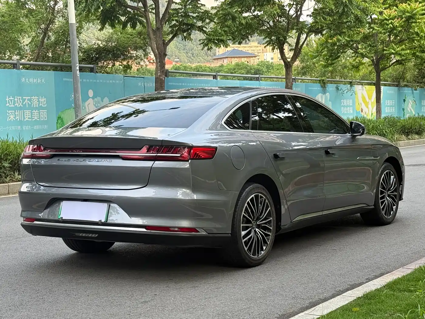BYD Han 2020 DM AWD Performance Luxury Edition фото 5
