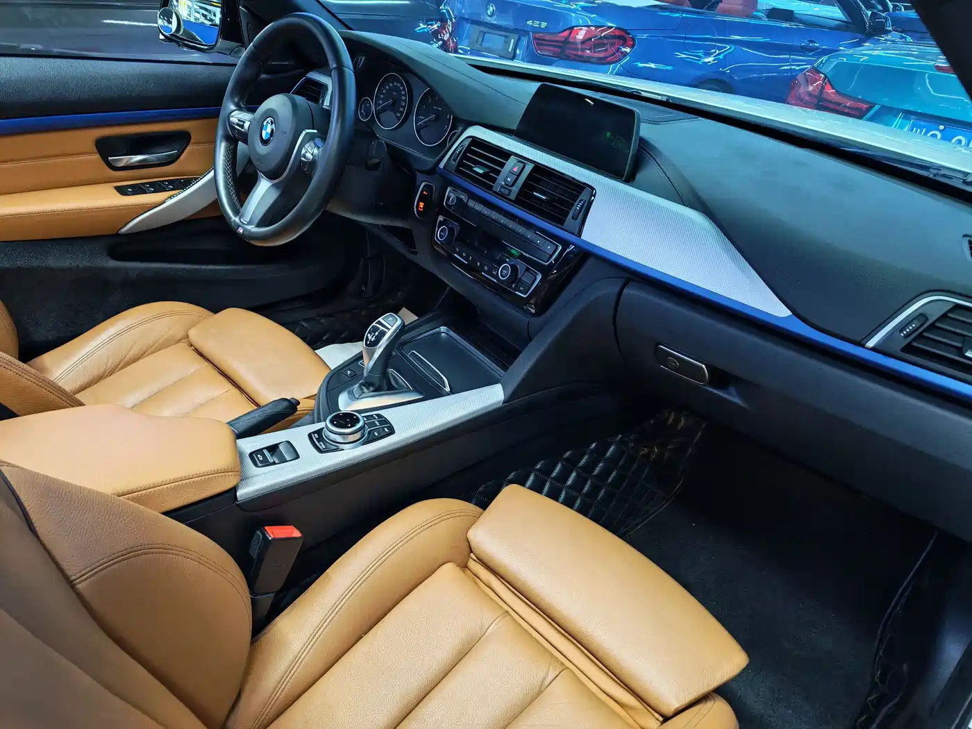 BMW 4 Series 2017 425i Convertible M Sport Package фото 13