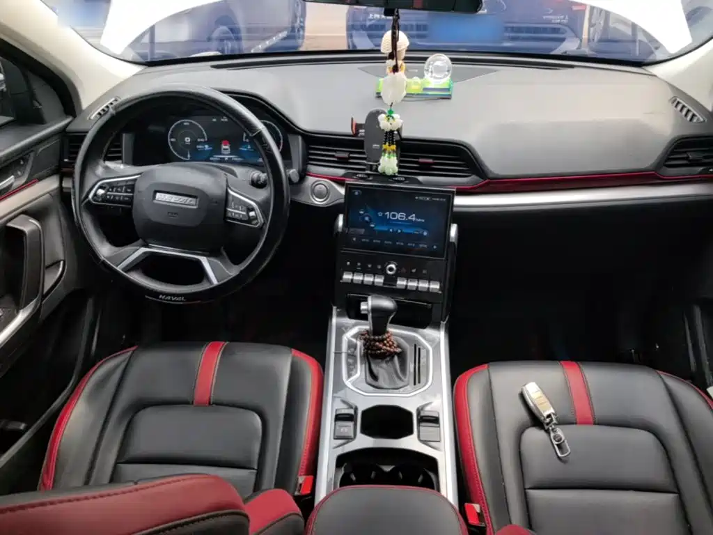 Haval H4 2019 2019 1.5GDIT DCT Ultra Luxury Smart Connect Edition China V