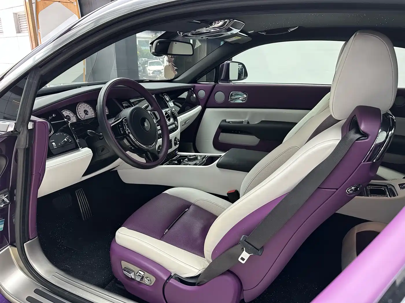 Rolls-Royce Wraith 2020 2018 6.6T Standard
