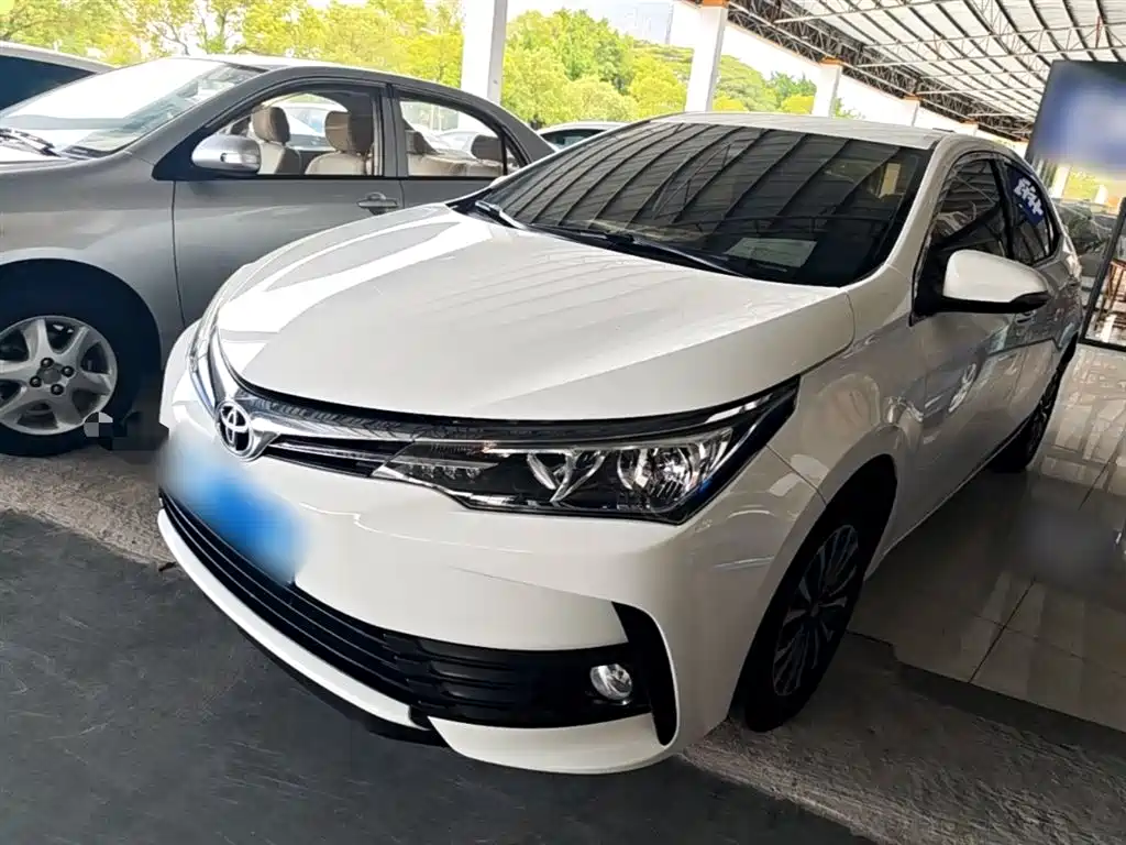 Toyota Corolla 2018 1.2T S-CVT GL Smart Edition