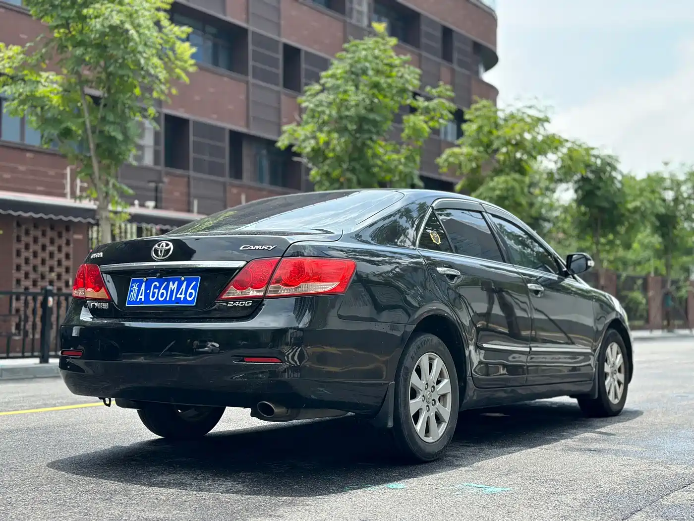 Toyota Camry 2007 2007 240G Luxury Edition