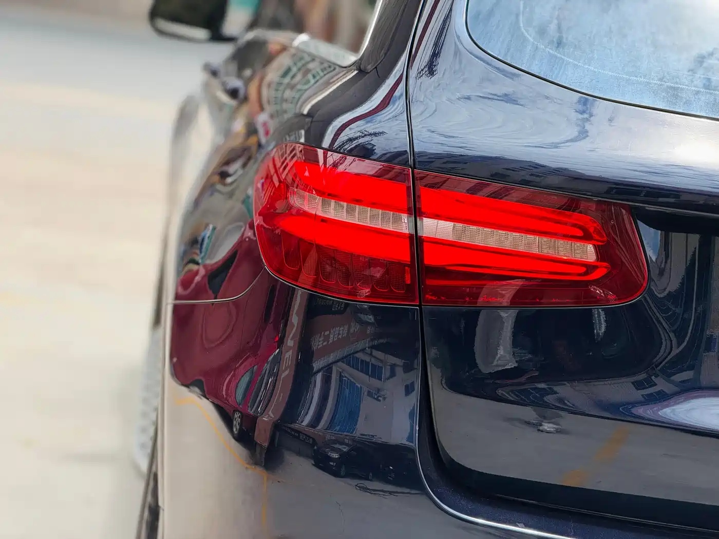 Mercedes-Benz GLC 2018 GLC 260 4MATIC Dynamic фото 14