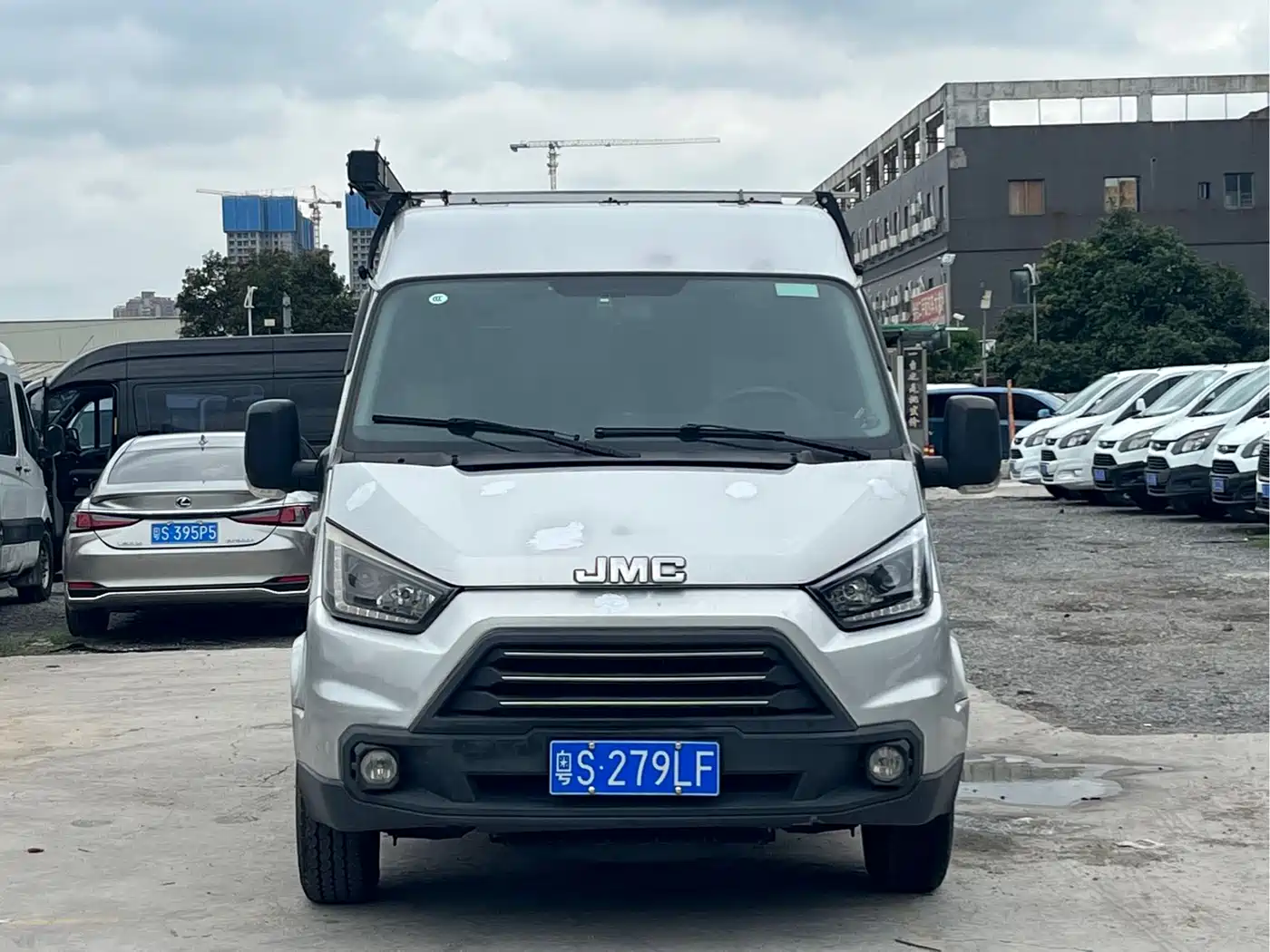 Jiangling Tesun 2018 2017 2.8T Commercial Transport Short Wheelbase Medium Roof 6/7/8 Seats JX493