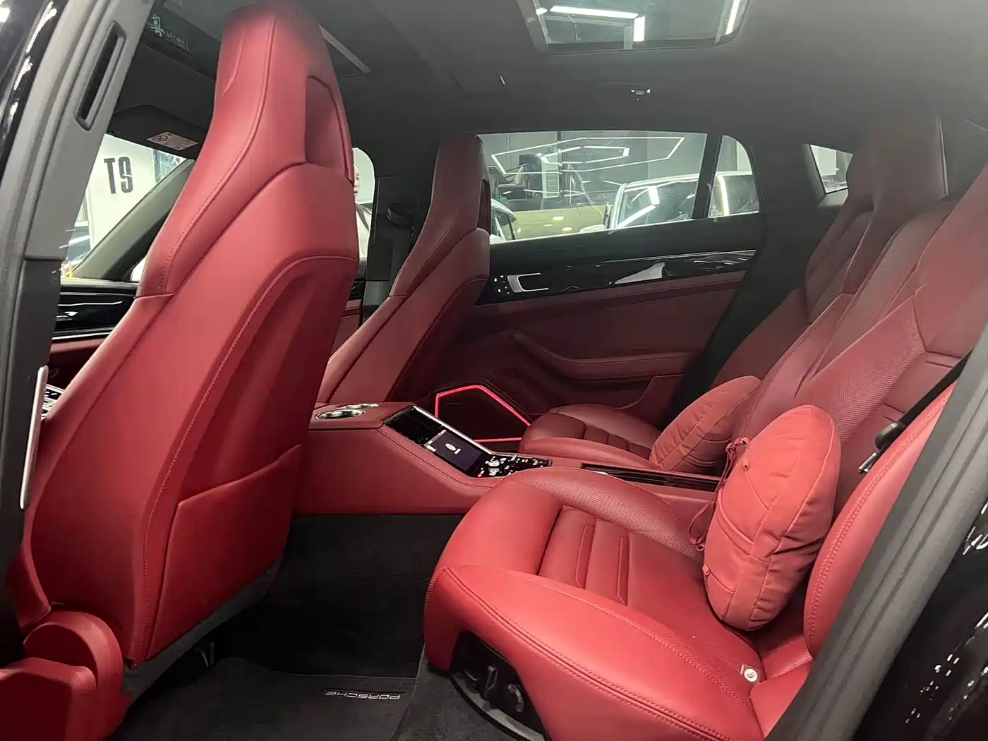 Porsche Panamera 2022 Panamera Executive Long Wheelbase 2.9T фото 11