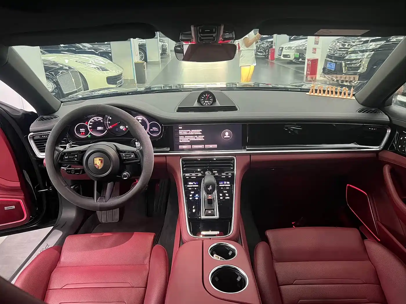 Porsche Panamera 2022 Panamera Executive Long Wheelbase 2.9T фото 13