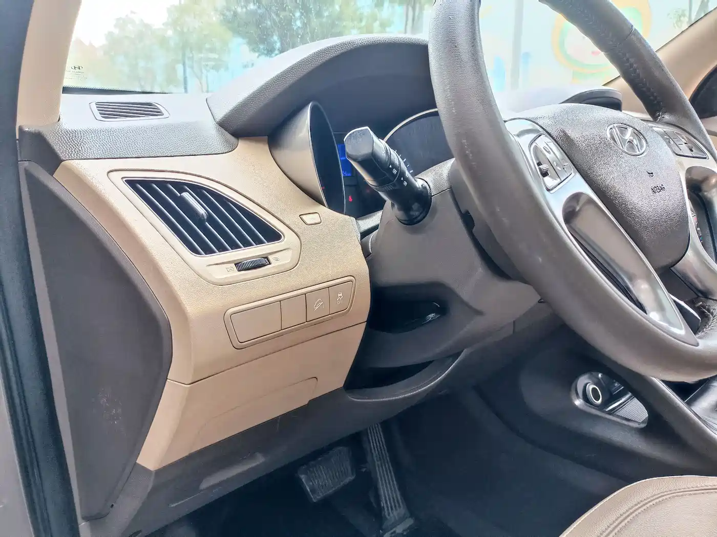 Hyundai Beijing Hyundai ix35 2010 2.0L Automatic 4WD Premium GLS фото 22