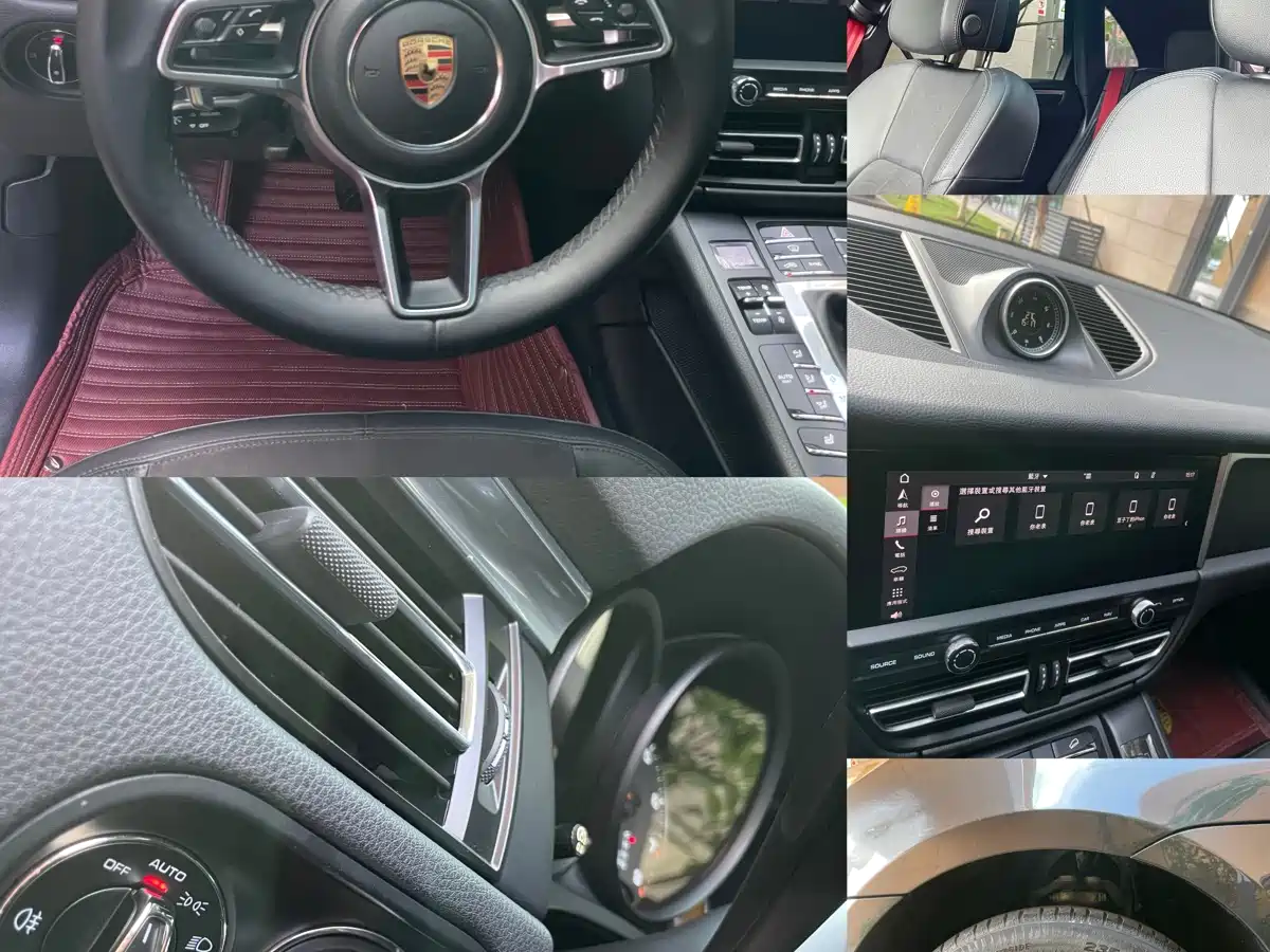 Porsche Macan 2018 Macan 2.0T фото 14