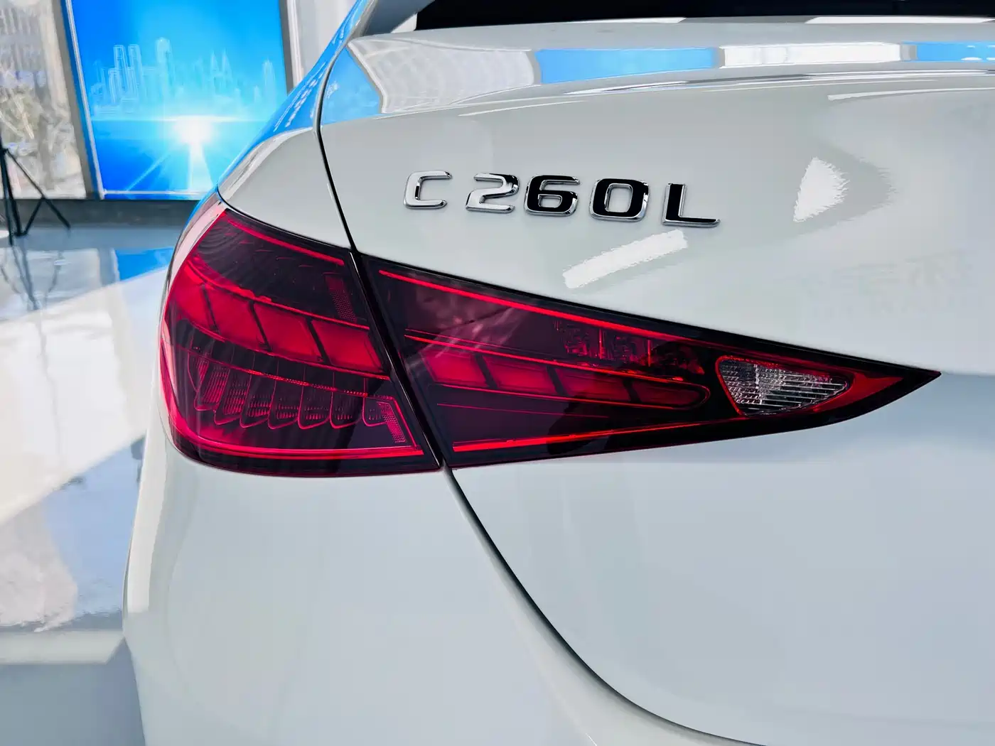 Mercedes-Benz C-Class 2025 Facelift C 260 L Sport Edition фото 10
