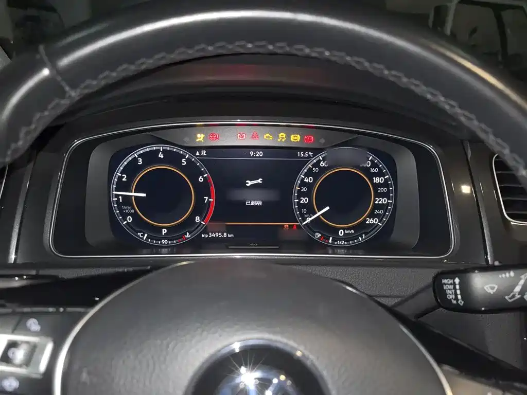 Volkswagen Golf 2019 280TSI DSG Luxury China VI фото 4