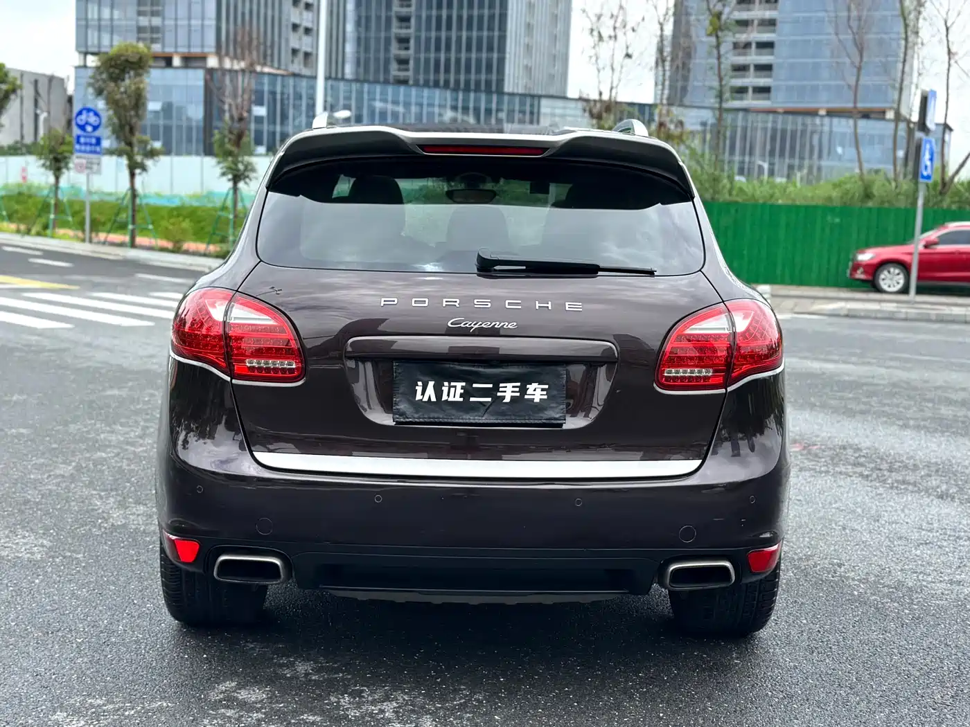 Porsche Cayenne 2014 Cayenne Platinum Edition 3.0T фото 5